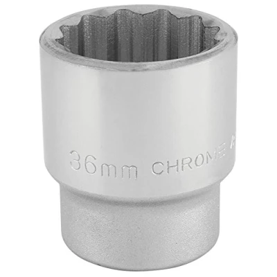 Afbeelding van Draper DRA16701 3/4&quot; Vierkant Drive 12 Punt Socket (36mm), Blauw, 36 mm