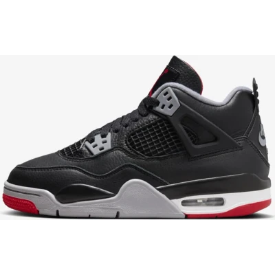 Afbeelding van Jordan 4 Retro Bred Reimagined GS FQ8213 006 Maat 36