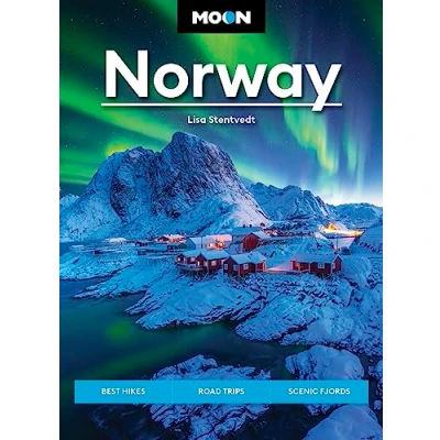 Afbeelding van Moon Norway: Best Hikes, Road Trips, Scenic Fjords