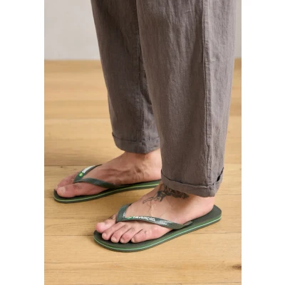 Afbeelding van Havaianas Slippers Green/Green Maat 33 34