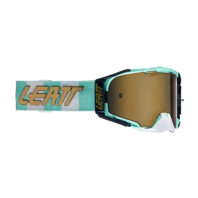 Afbeelding van Leatt 2022 Velocity 6.5 Crossbril IJs / Brons (Lens Iriz Brons)