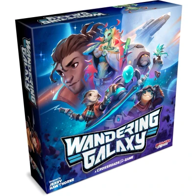Afbeelding van Wandering Galaxy (EN)