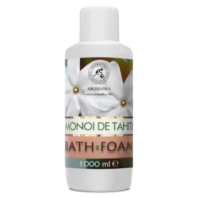 Afbeelding van Badschuim 1000g &#039;&#039;Monoi de Tahiti&#039;&#039; Zeezout Huidverzorging Aromatherapie Anti Stress Bad Spa Wellness Ontspanning Aging