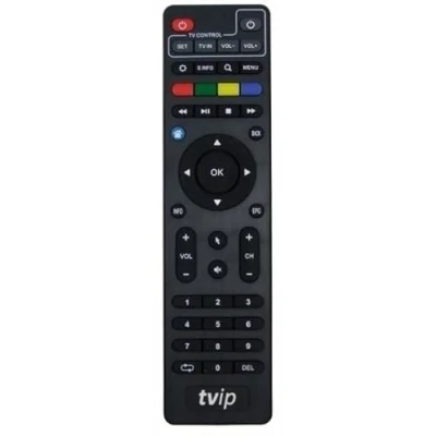 Afbeelding van Afstandsbediening voor Tvip IPTV Box v.410 V.412