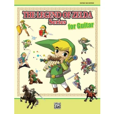 Afbeelding van Koji kondo the legend of zelda series for guitare: Guitar Tab