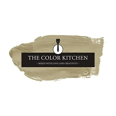 Afbeelding van Livingwalls The Color Kitchen TCK4012 Universele muurverf, verf voor woonruimtes en studeerkamers, matte binnenverf in groen, 2,5 l dekkende