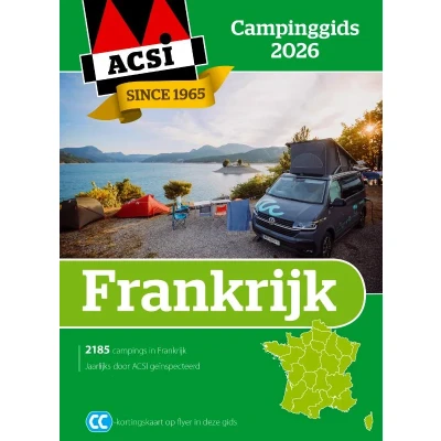 Afbeelding van ACSI Campinggids Frankrijk 2026