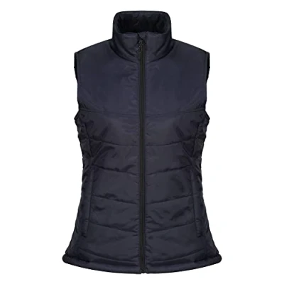 Afbeelding van Jas Wandelen Dames Padded Design Voorkant Rits