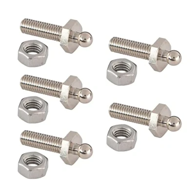 Afbeelding van New Marine LOXX Set onderste delen 5 STK. Schroefdraadschroeven M5x22