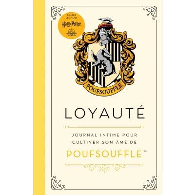 Afbeelding van HARRY POTTER Journal intime Poufsouffle