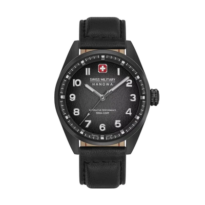 Afbeelding van Swiss Military Hanowa SMWGA0001530 Polshorloge Heren Kwarts Greyhound
