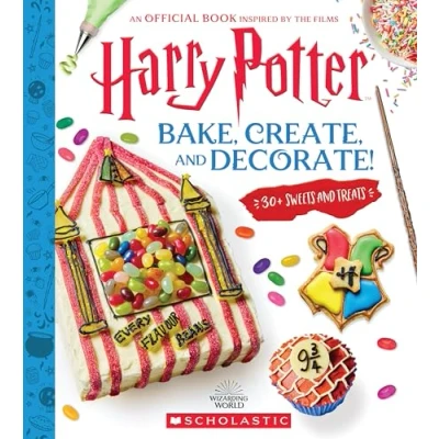 Afbeelding van Bake, Create and Decorate: An Official Book Inspired by the Films