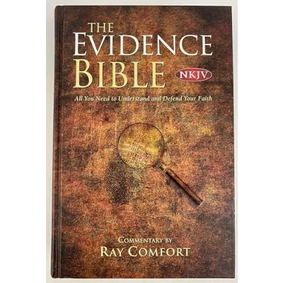 Afbeelding van NKJV Evidence Bible: All You Need to Understand and Defend Your Faith