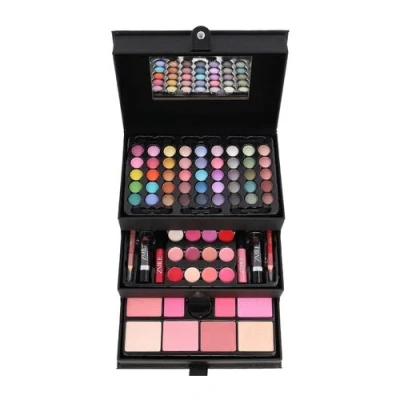 Afbeelding van Make up Koffer Zwart 81 delig
