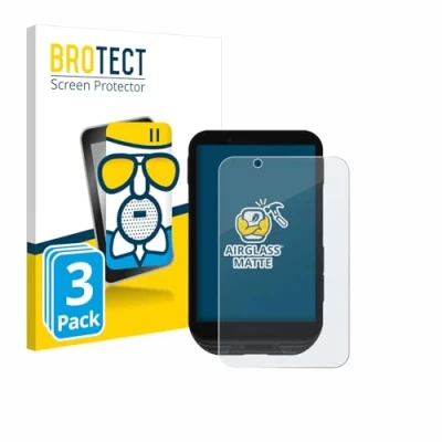 Afbeelding van BROTECT Screenprotector voor igpsport igs800 Folie Beschermfolie Beschermglas matte (3 Stuks)