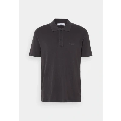 Afbeelding van Marc O&#039;Polo Denim LOGO Print Poloshirt, Heren, Maat: XL, Broken graphite