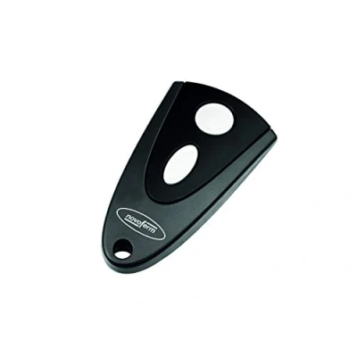 Afbeelding van Novoferm handzender Novotron 502 (frequentie 433 MHz, 2 kanaals zender, KeeLoq wisselcode, voor garagedeur aandrijving) TM02048131332