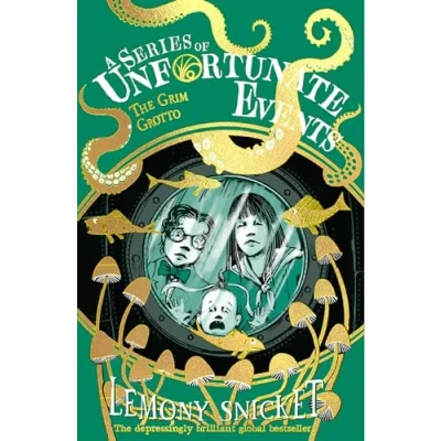 Afbeelding van A Series of Unfortunate Events The Grim Grotto