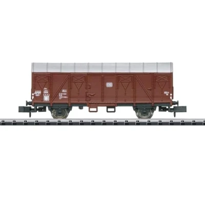 Afbeelding van MiniTrix Hobby 18097 N goederenwagen GS 210 van de DB