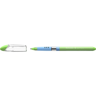 Afbeelding van 10x Balpen Schneider Slider Basic XB 1,4mm kogelbreedte lichtgroen