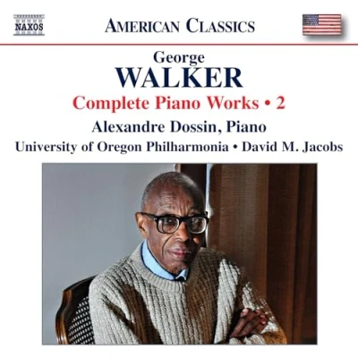 Afbeelding van Alexandre Dossin David M. Jacobs University Of Complete Piano Works 2 (CD)