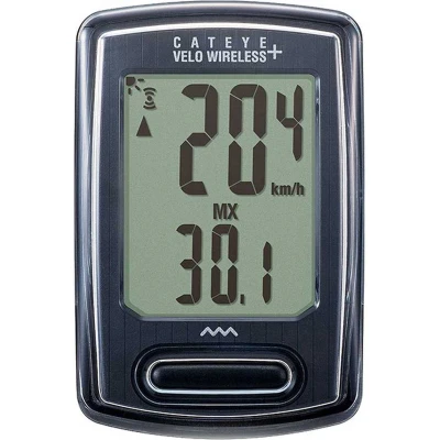 Afbeelding van Cateye Velo CC VT235W Fietscomputer Draadloos Zwart