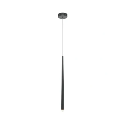 Afbeelding van Maytoni Hanglamp Cascade Zwart Ø3,5