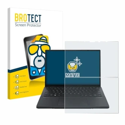 Afbeelding van BROTECT Screenprotector voor ASUS ZenBook Duo OLED 2024 UX8406 Folie Beschermfolie matte