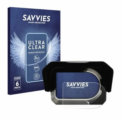 Afbeelding van Savvies Screenprotector voor Kymco CV3 Folie Beschermfolie transparant (6 Stuks)