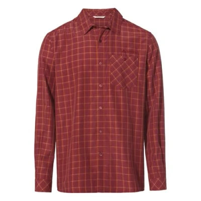 Afbeelding van Vaude Albsteig Overhemd, Heren, Maat: XXL, Carmine mars red
