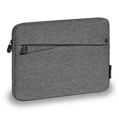 Afbeelding van PEDEA Tablet PC Case &quot;Fashion&quot; 10,1 inch grijs/blauw
