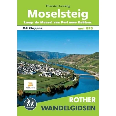 Afbeelding van Rother wandelgids Moselsteig