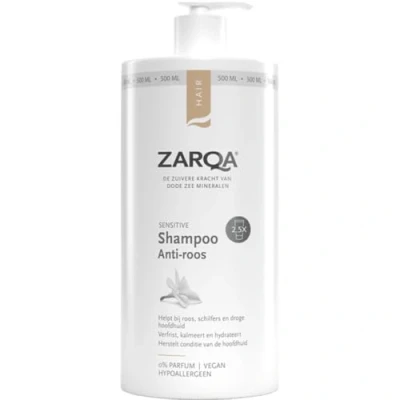 Afbeelding van Gratis activiteiten voucher Zarqa Shampoo Anti Roos 500ml