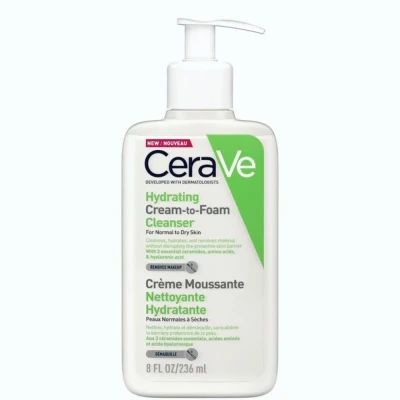 Afbeelding van CeraVe Hydrating Reinigingscrème 236 ml