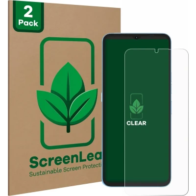 Afbeelding van ScreenLeaf Screenprotector voor Umidigi A13 Pro Duurzame schermbescherming Folie Beschermfolie transparant (2 Stuks)