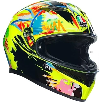 Afbeelding van Agv K3 E2206 Mplk Rossi Winter Test 2019 003 L Maat Helm