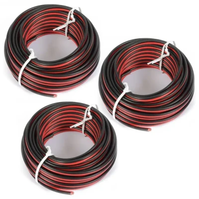 Afbeelding van PD Connex 3 rollen van 10m Luidsprekerkabel 0.75mm2