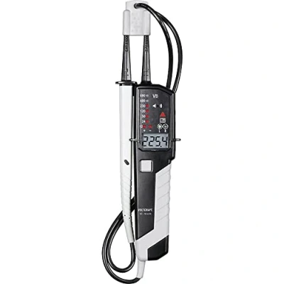 Afbeelding van VOLTCRAFT VC 55 LCD Tweepolige spanningstester CAT III 1000 V, IV 600 V Akoestisch, LCD, LED