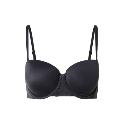 Afbeelding van Calvin Klein Underwear Lightly Lined Perfectly FIT Bikinitop, Dames, Maat: 70A, Black