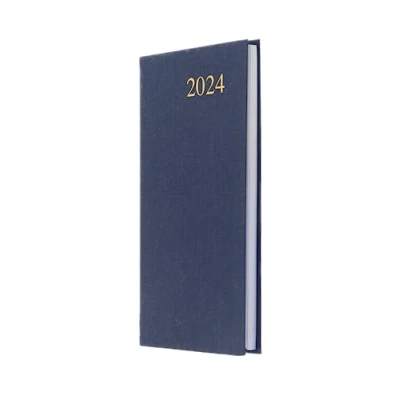Afbeelding van Collins Essential Diary Weekly Pocket Planner 2024 Milieuvriendelijk, gerecycled papier en volledig recyclebaar Dagboek, Soft Touch Flexibele Cover, Kleine Zakkalender