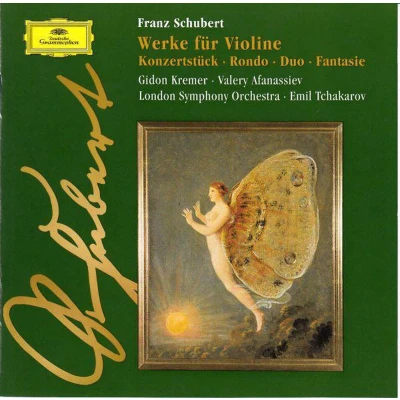 Afbeelding van Schubert Masterworks Werke fur Violine / Gidon Kremer