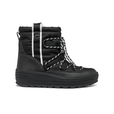 Afbeelding van Geox Dames D Milleiny B ABX A enkellaars, zwart, 40 EU