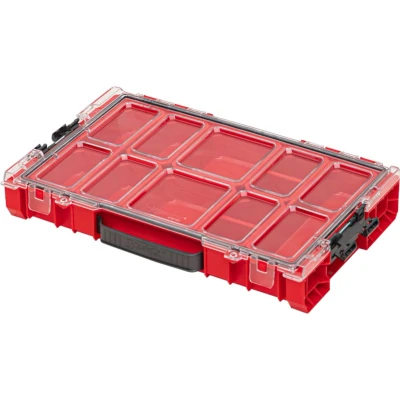 Afbeelding van Qbrick System PRO 100 RED ULTRA HD Organiser 452 x 296 79 mm 5 l stapelbaar IP54