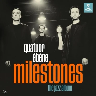 Afbeelding van Quatuor Ebene Milestones (CD)