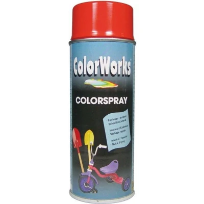 Afbeelding van ColorWorks Colorway Orangered 400ml 918504