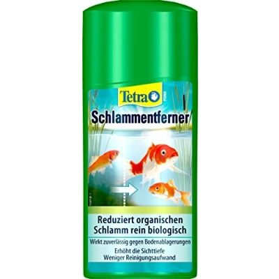 Afbeelding van Tetra Pond modderverwijderaar (vermindert modder in tuinvijvers, werkt puur biologisch), 500 ml fles