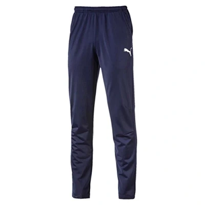 Afbeelding van Puma LIGA Training Pant Core heren Hose voor heren, pauwwit, XL, Peacoat Wit, XL