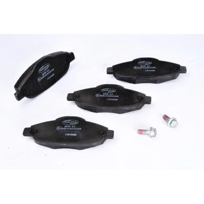 Afbeelding van Delphi Diesel Remblokset LP2070