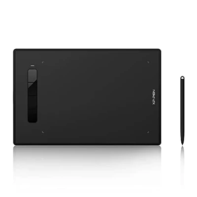 Afbeelding van XP Pen Star G960S Grafisch tablet, 9 x 6 inch tekentablet, met tilt functie 8192 drukniveaus, tekenpad compatibel pc/Android