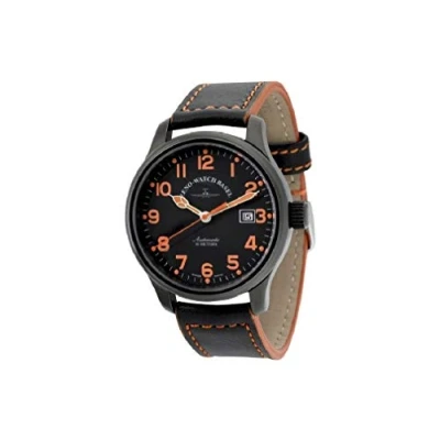 Afbeelding van Zeno horloge Polshorloge Heren NC Pilot 9554 bk a15